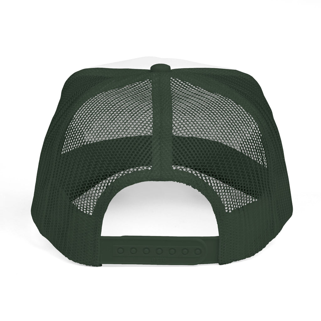 Kiss Me St. Patrick's Trucker Cap with Shamrocks