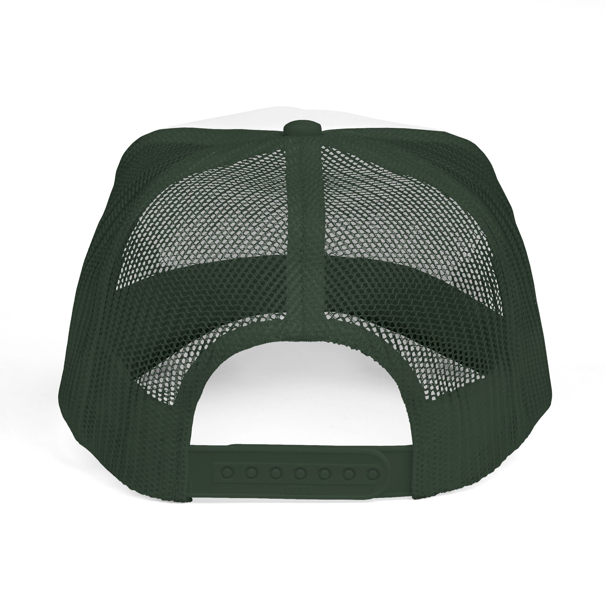 Kiss Me St. Patrick's Trucker Cap with Shamrocks