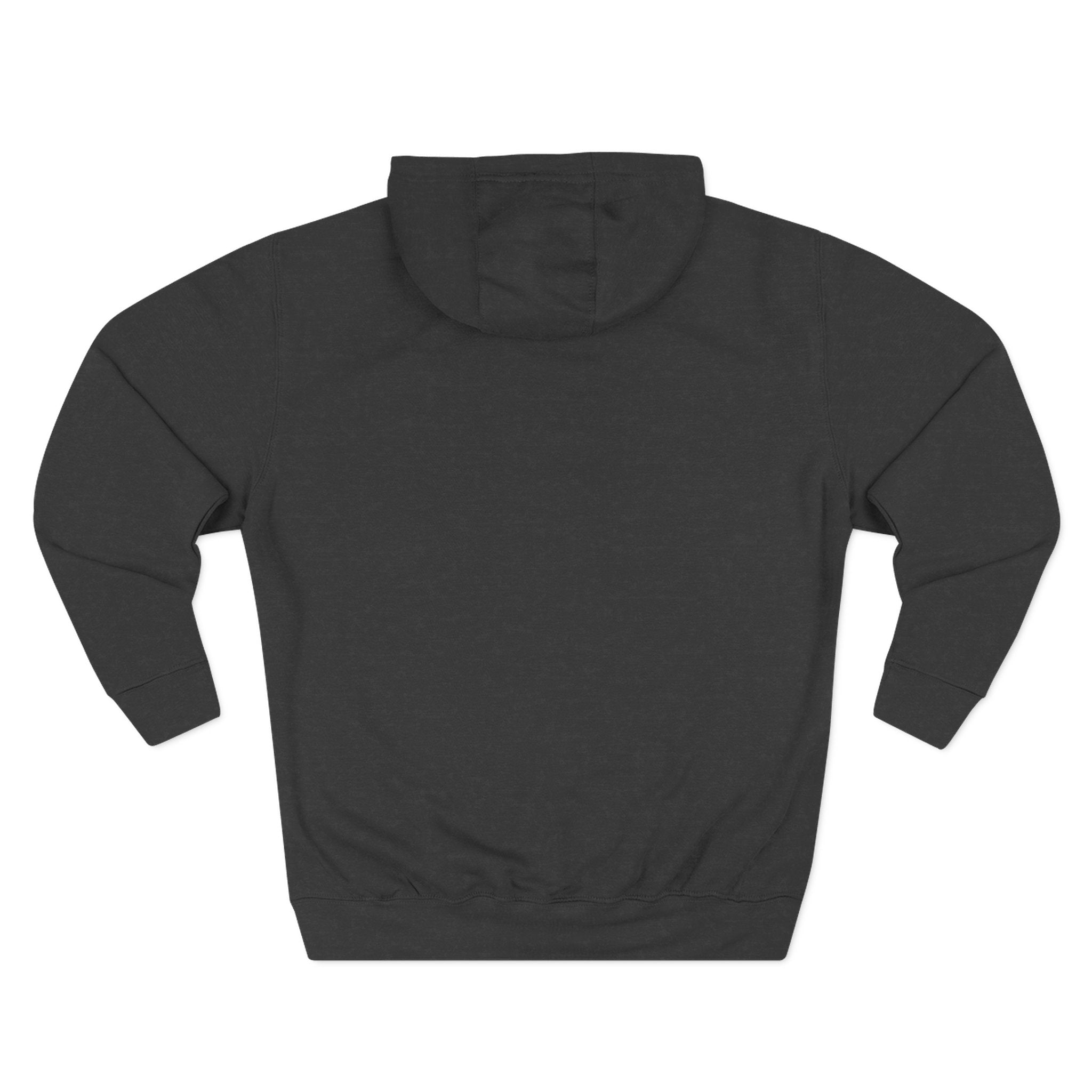 Happy Teddy Embroidered Hoodie