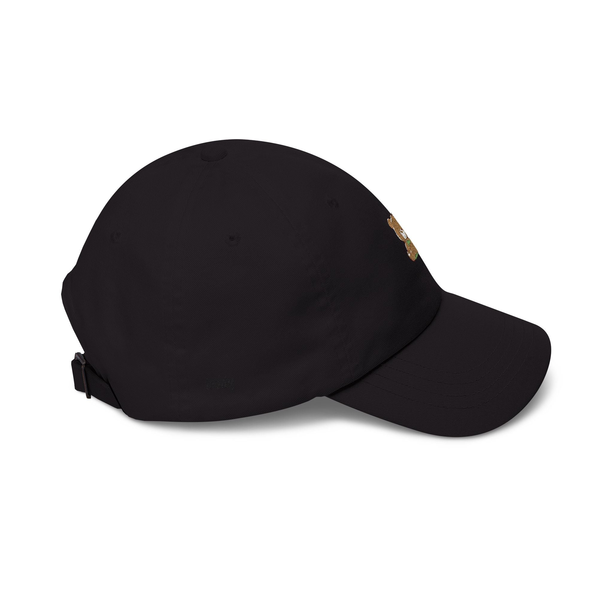 Happy Teddy Dad Cap — Cute Embroidered Bear Baseball Hat