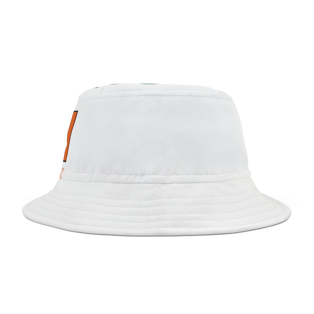 Irish Flag Bucket Hat — "Irish for the Day" St. Patrick's Day Sun Hat
