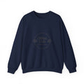 Offline Club badge Crewneck Sweatshirt | digital detox, log off