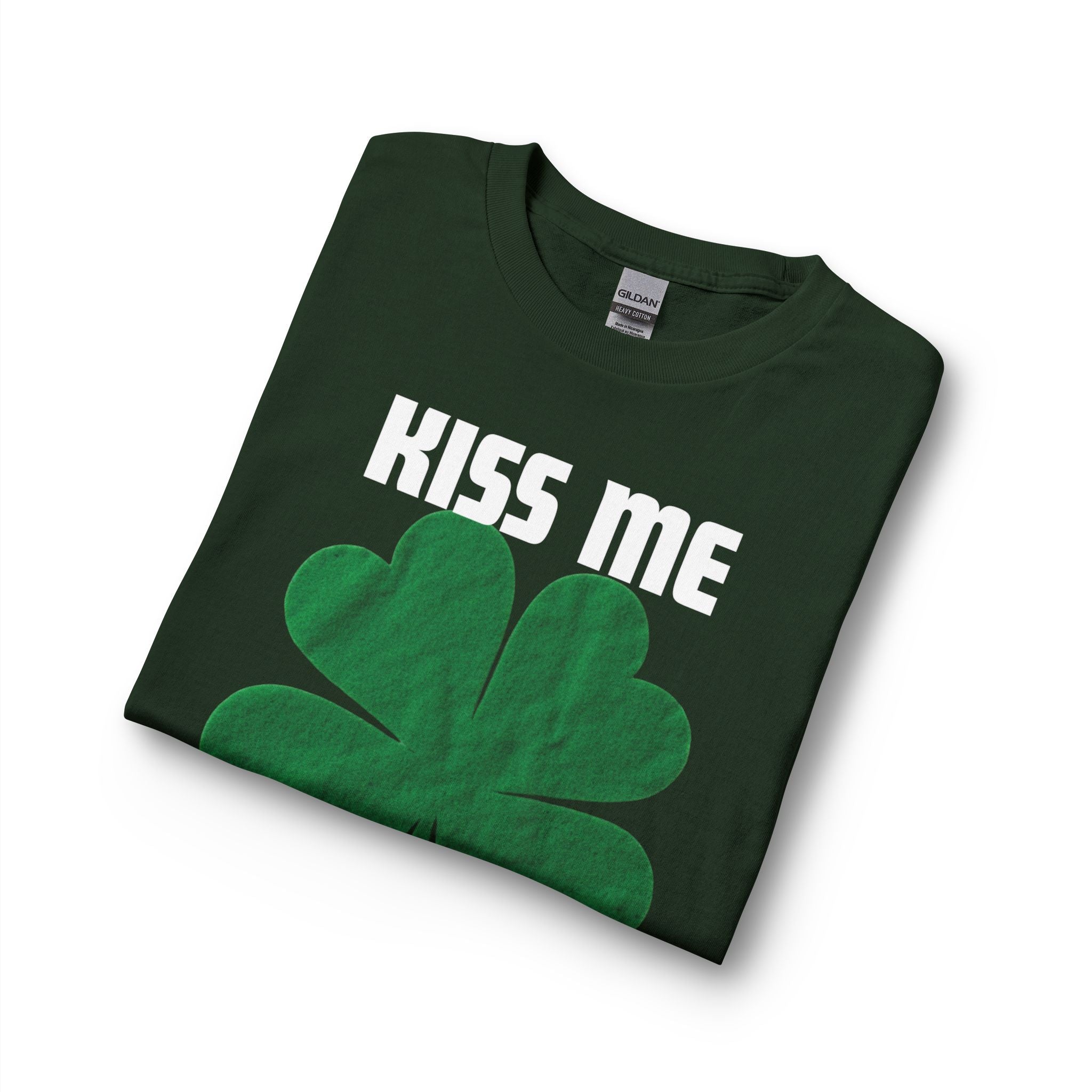 Kiss Me I Might Be Irish Long Sleeve Tee