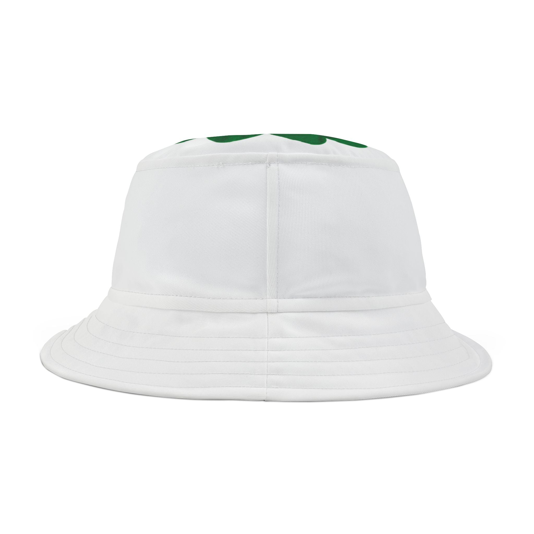 Irish Flag Bucket Hat — "Irish for the Day" St. Patrick's Day Sun Hat