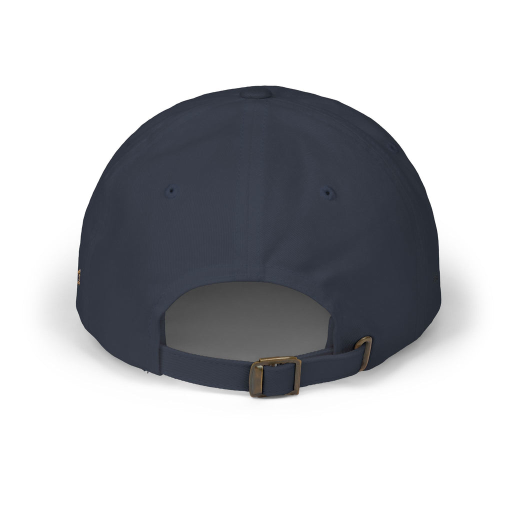 Happy Teddy Dad Cap — Cute Embroidered Bear Baseball Hat