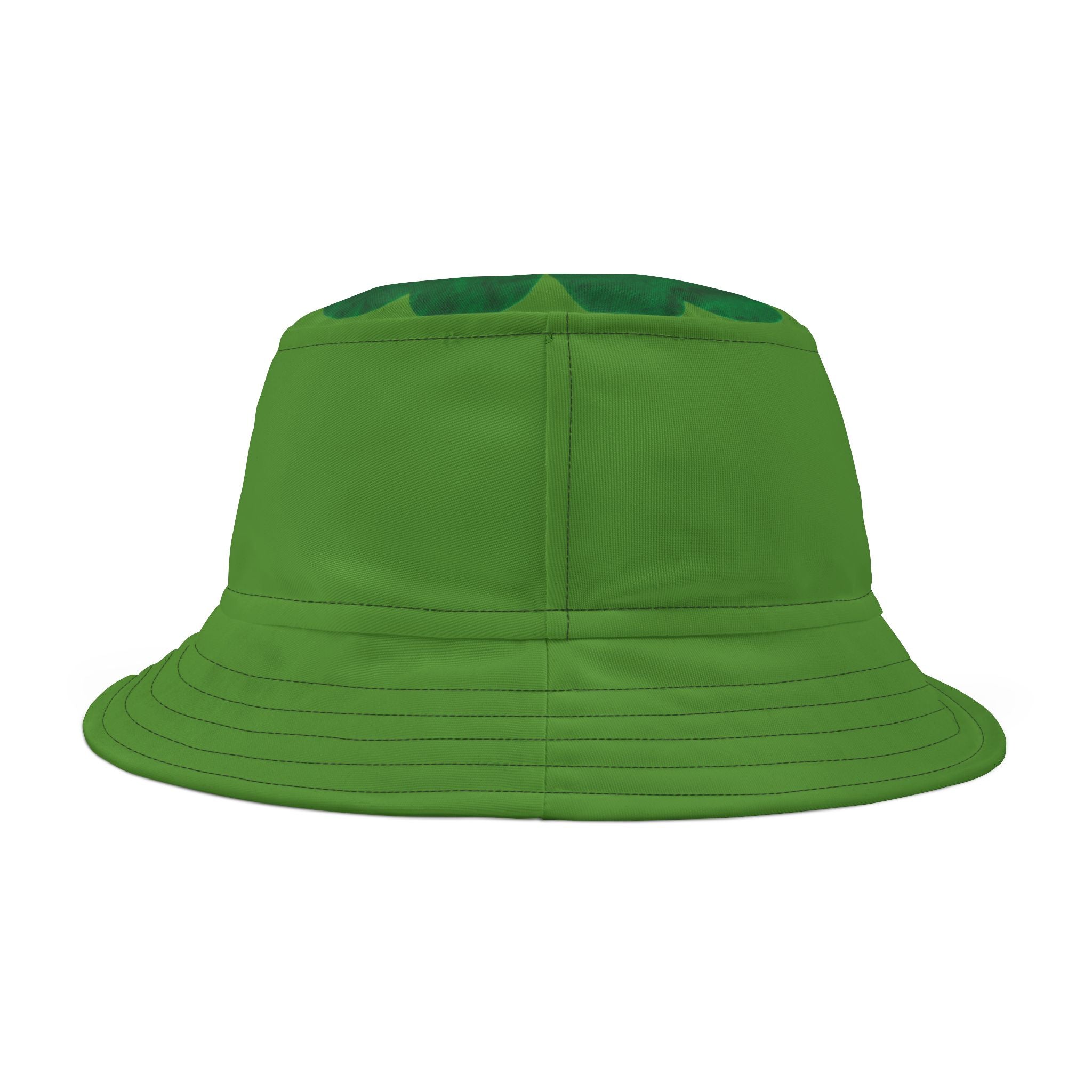 Irish Flag Bucket Hat — "Irish for the Day" St. Patrick's Day Sun Hat