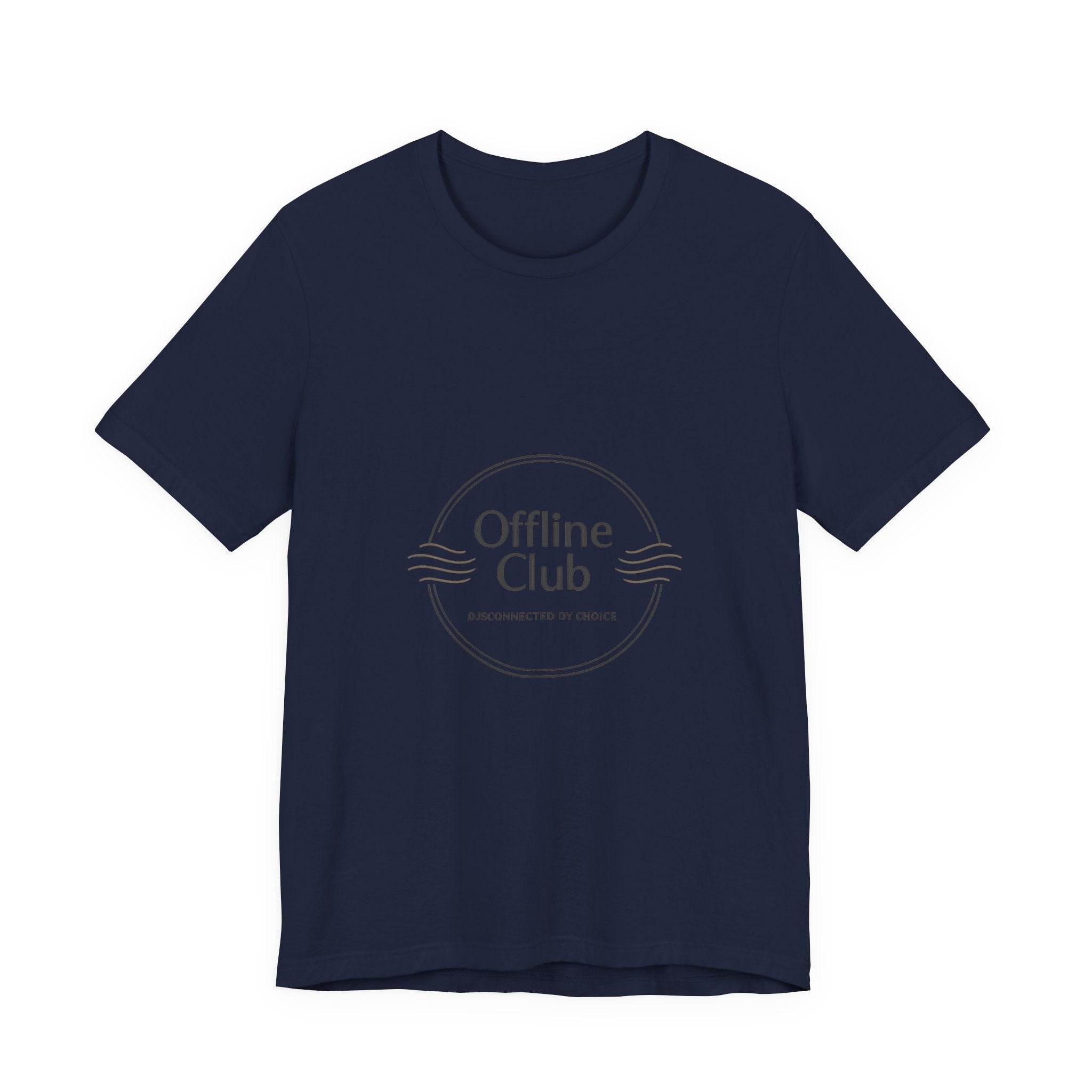 Offline Club Badge Tee | digital detox, log off
