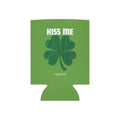 Can Cooler - 'Kiss Me' Shamrock & Irish Flag St. Patrick's Day Can Koozie