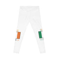 Leggings — Irish Flag Knee Patches "Irish For The Day" Casual Leggings