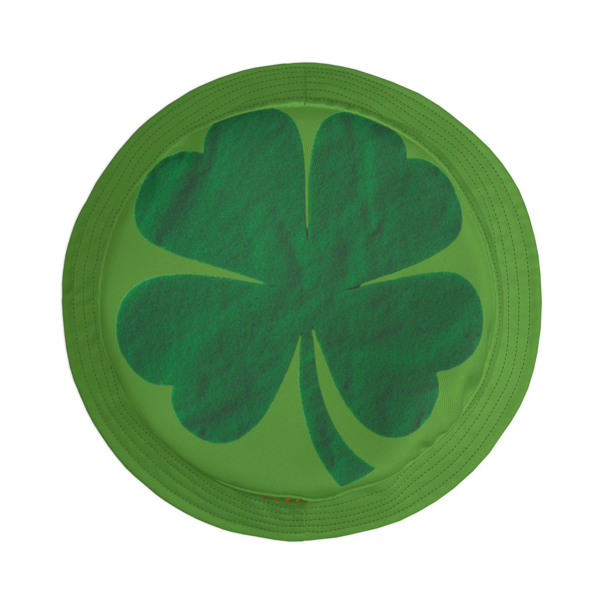 Irish Flag Bucket Hat — "Irish for the Day" St. Patrick's Day Sun Hat