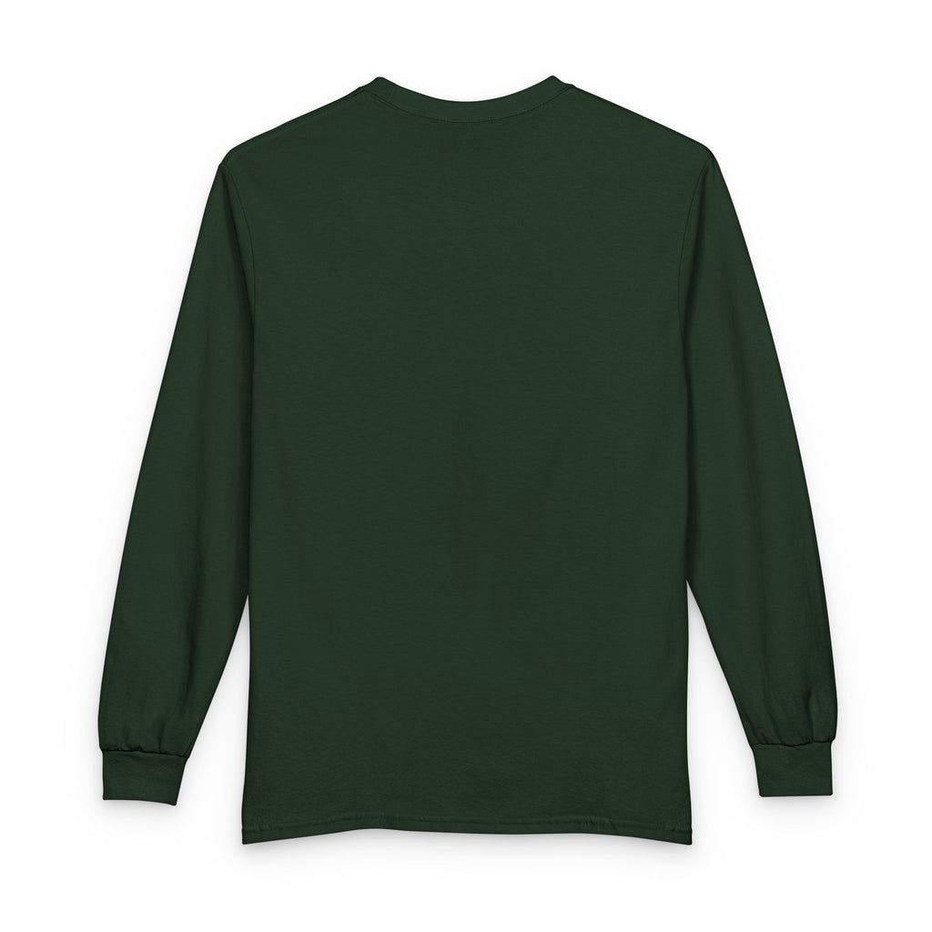 Irish For The Day Long Sleeve Tee — Irish Flag St. Patrick’s Day Shirt