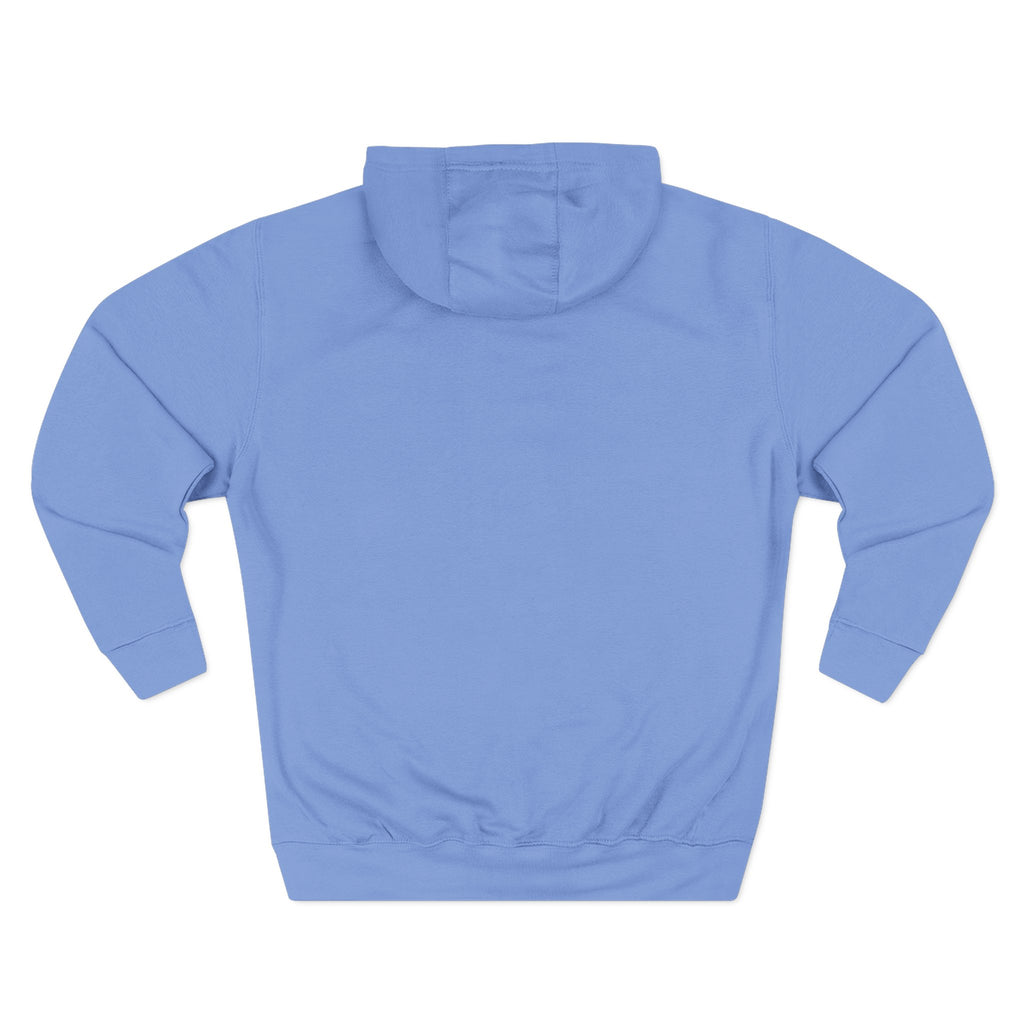 Happy Teddy Embroidered Hoodie