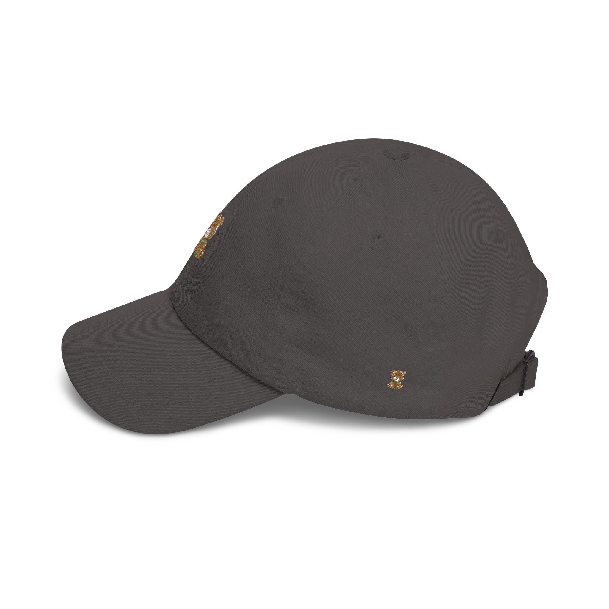 Happy Teddy Dad Cap — Cute Embroidered Bear Baseball Hat