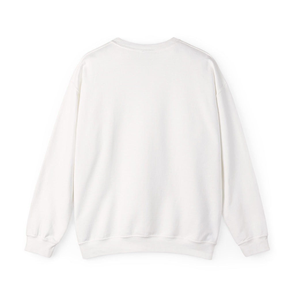 Joy Mood Face Sweatshirt | kawaii minimal, thick outline emoji cartoon
