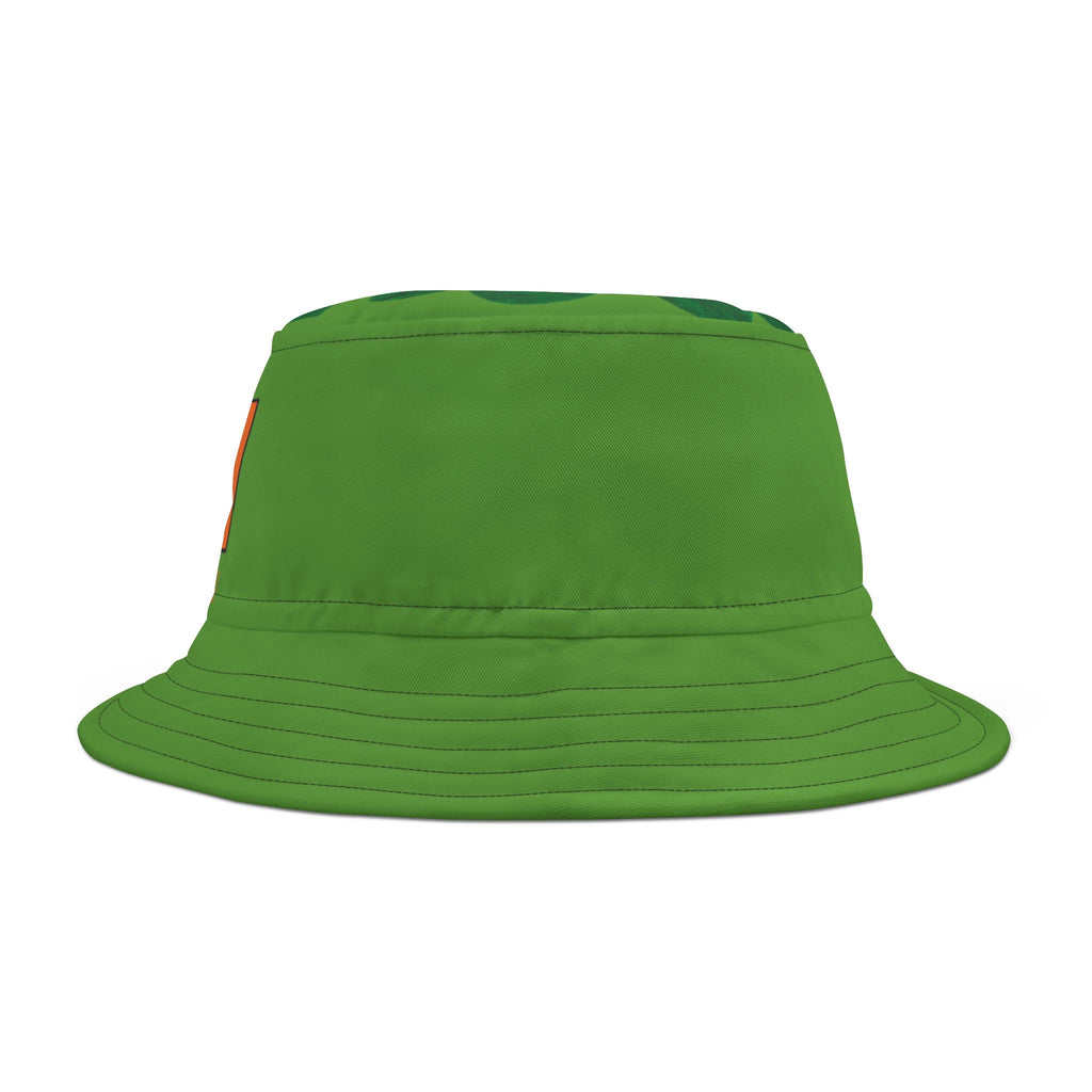 Irish Flag Bucket Hat — "Irish for the Day" St. Patrick's Day Sun Hat