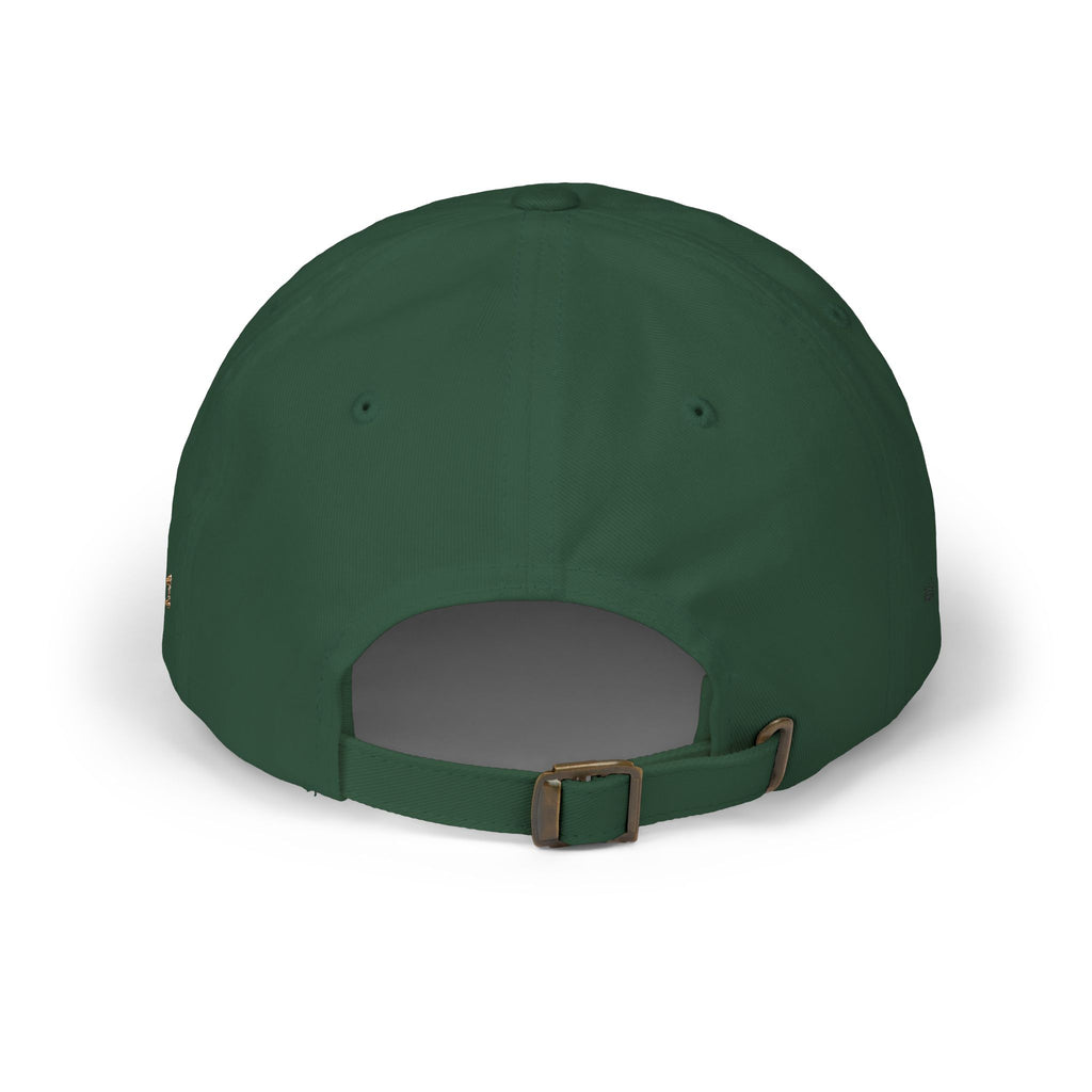Happy Teddy Dad Cap — Cute Embroidered Bear Baseball Hat