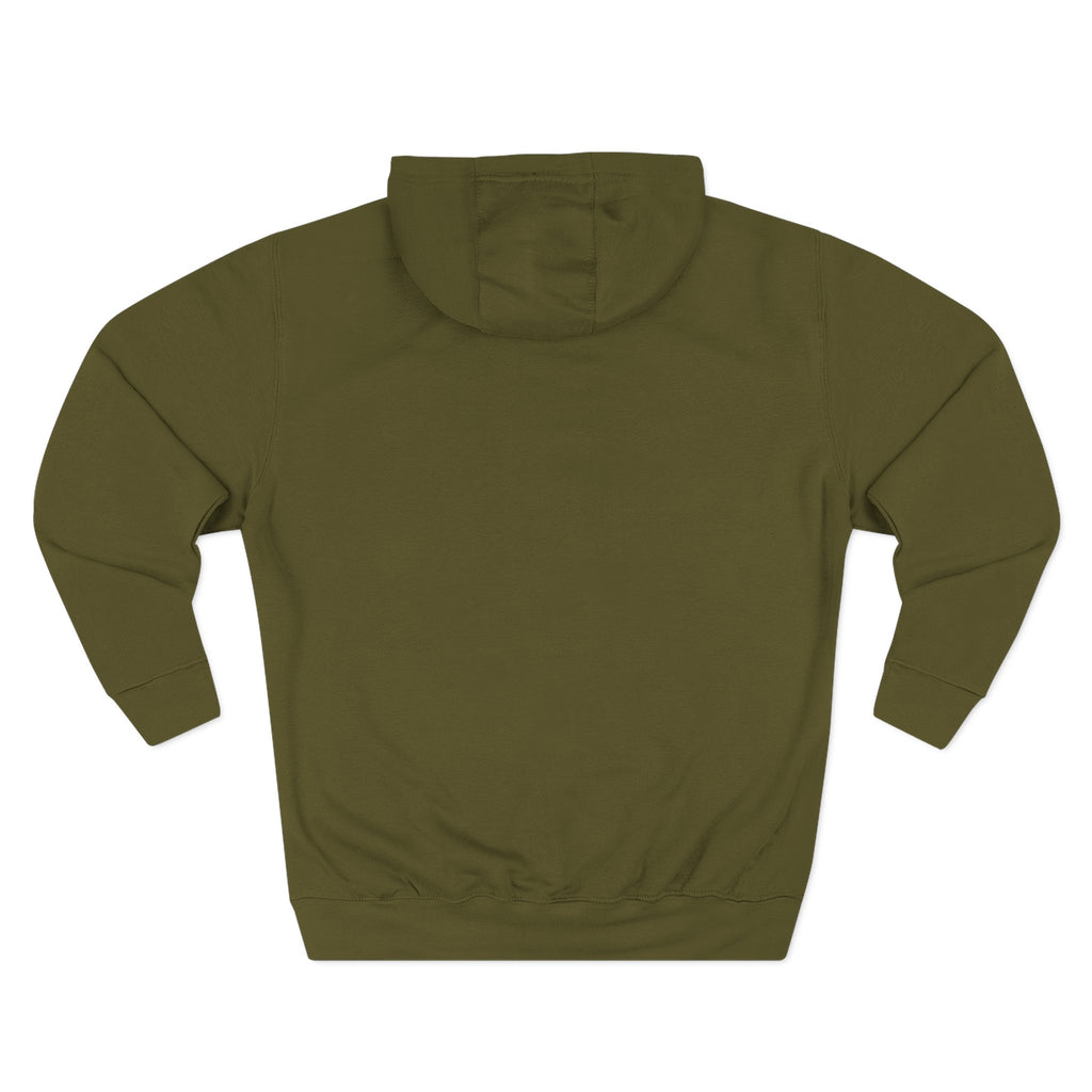 Happy Teddy Embroidered Hoodie
