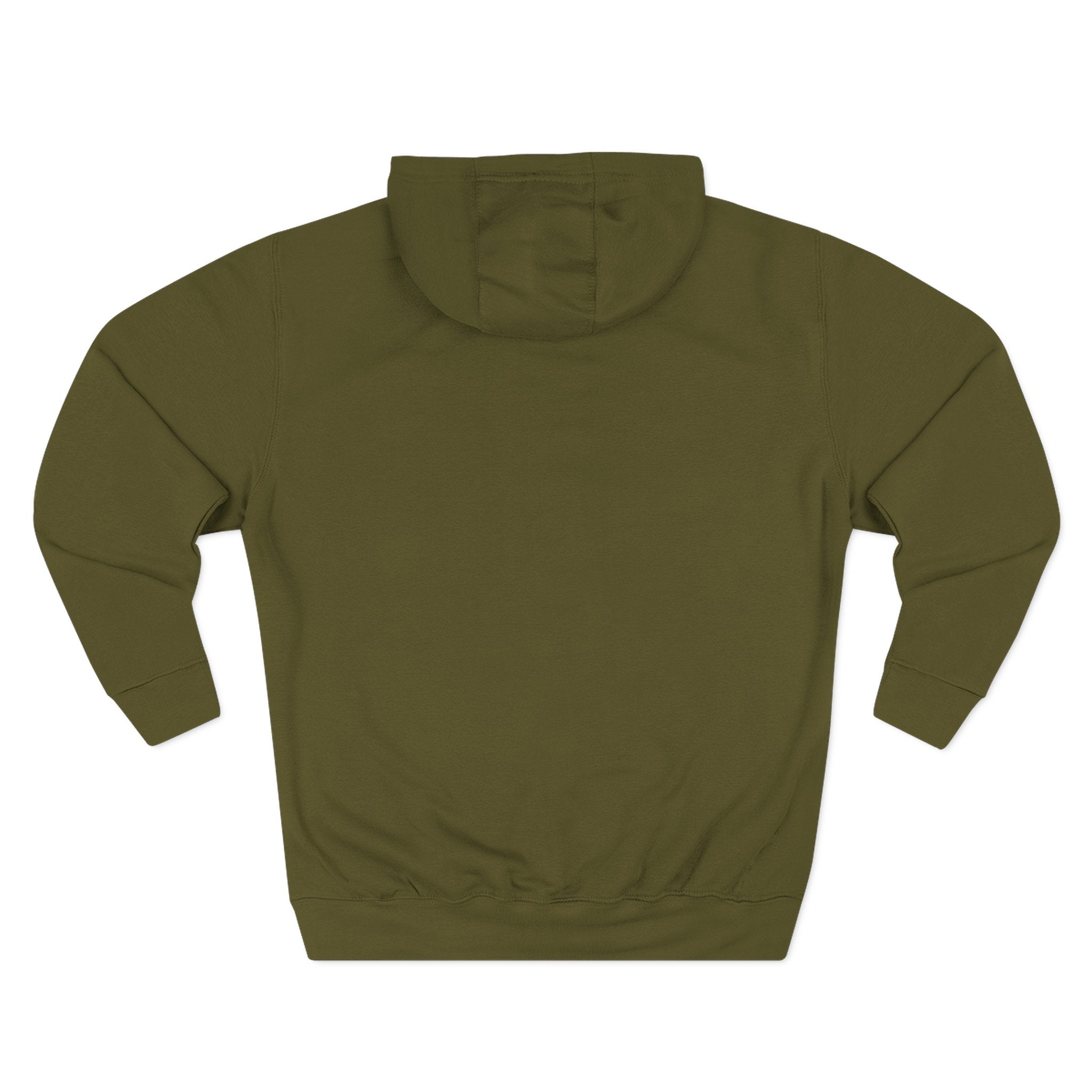 Happy Teddy Embroidered Hoodie