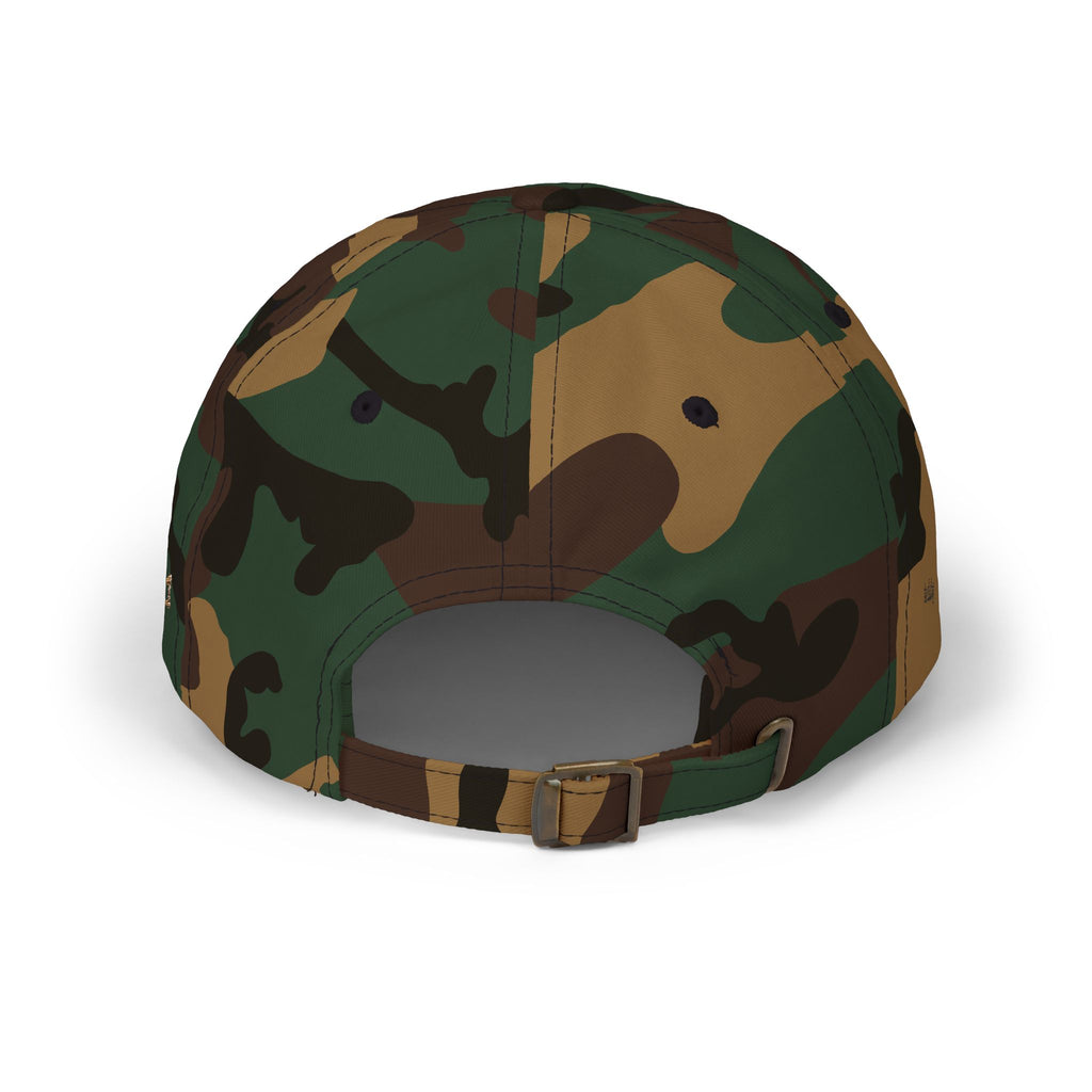 Happy Teddy Dad Cap — Cute Embroidered Bear Baseball Hat