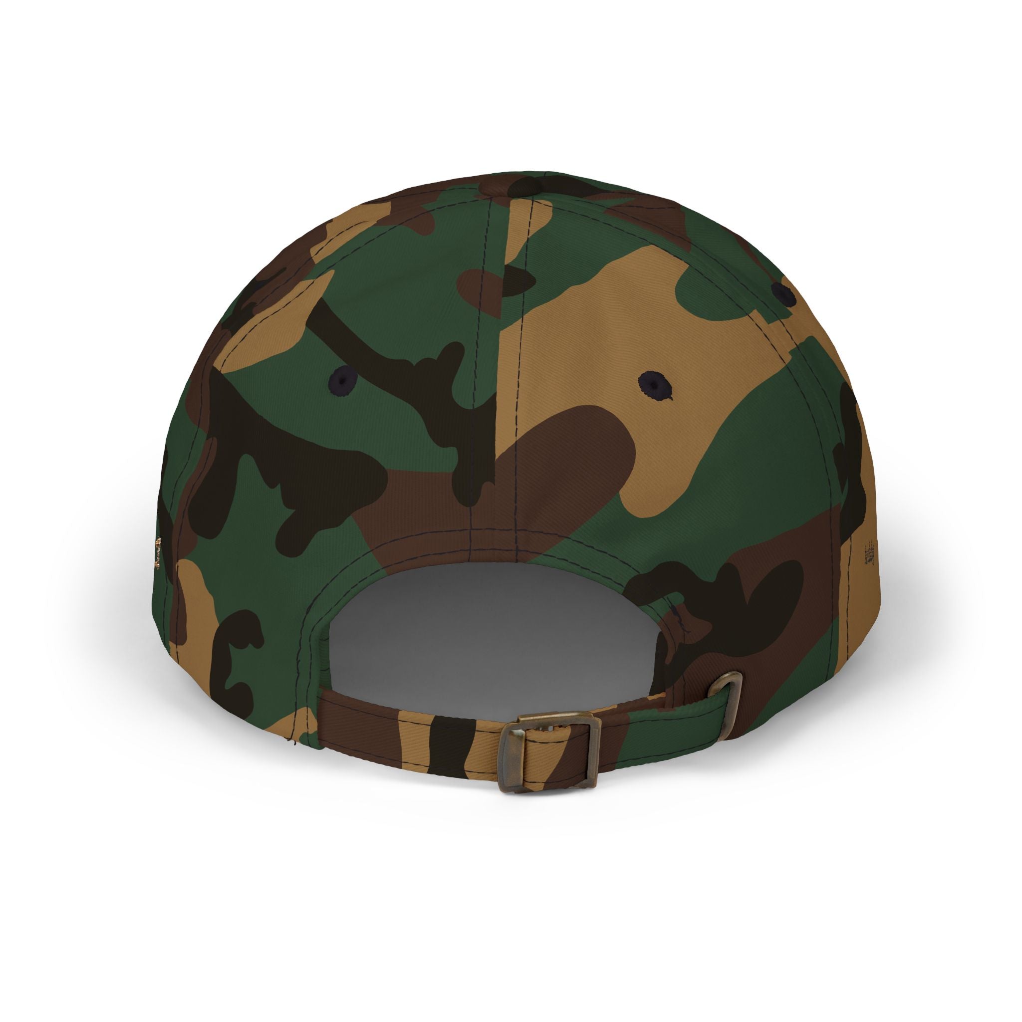 Happy Teddy Dad Cap — Cute Embroidered Bear Baseball Hat