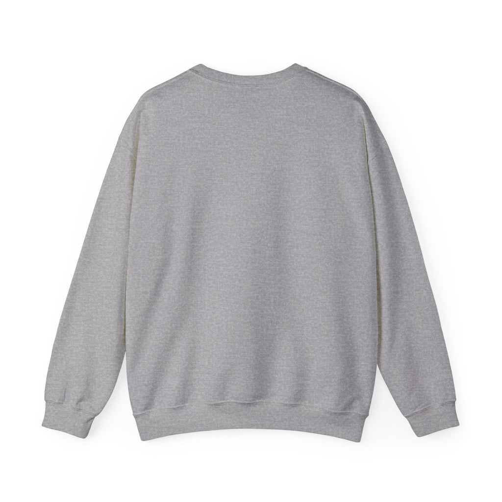 Joy Mood Face Sweatshirt | kawaii minimal, thick outline emoji cartoon