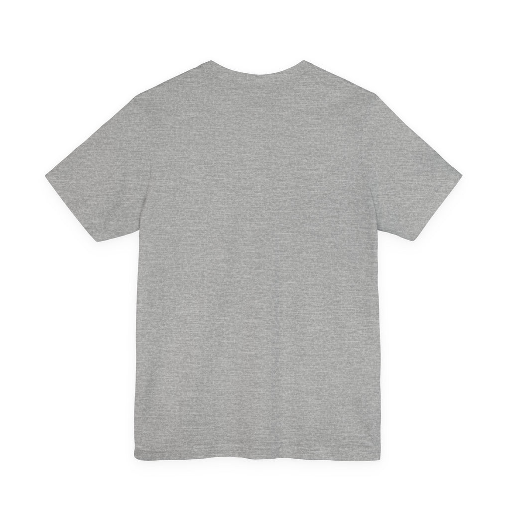 Joy Mood Face T-Shirt | kawaii minimal emoji cartoon, thick outline