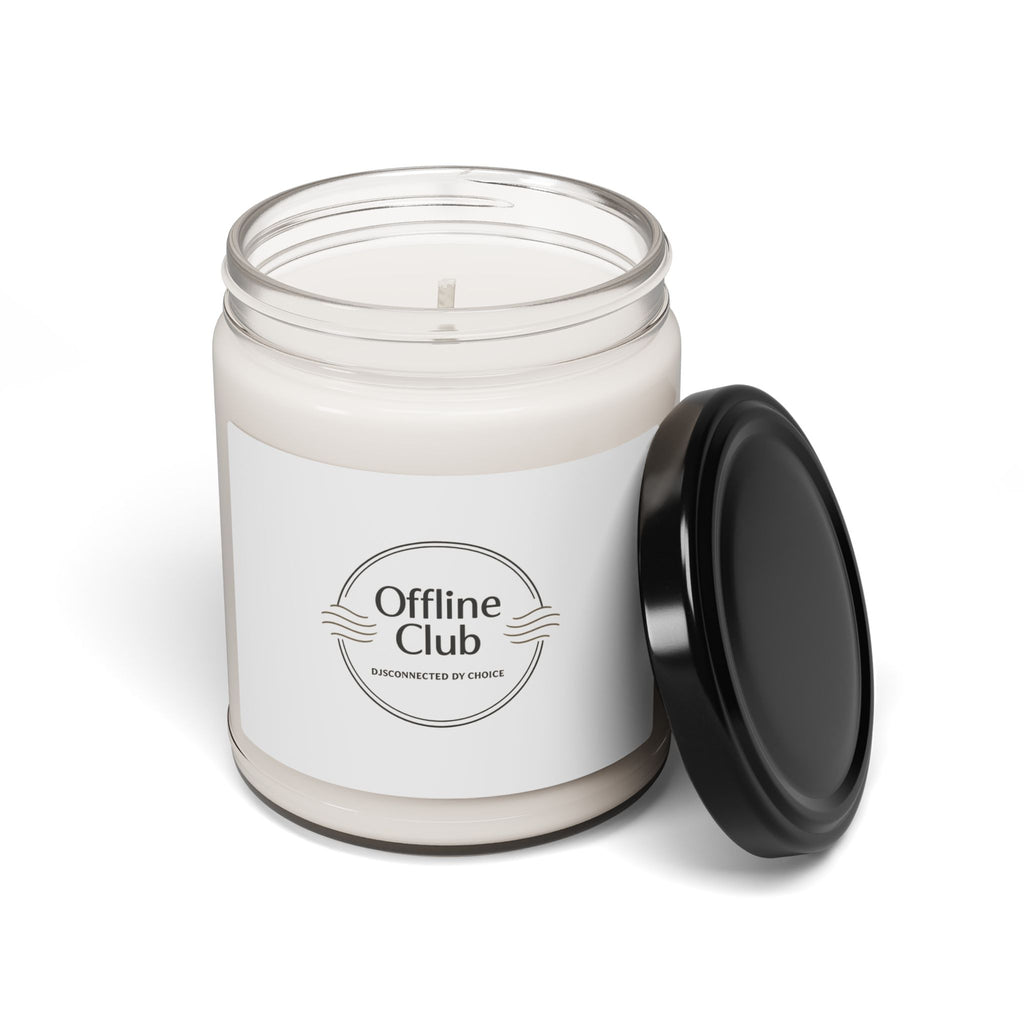 Offline Club Badge Soy Candle | Digital Detox, Log Off, No Notifications