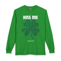 Kiss Me I Might Be Irish Long Sleeve Tee