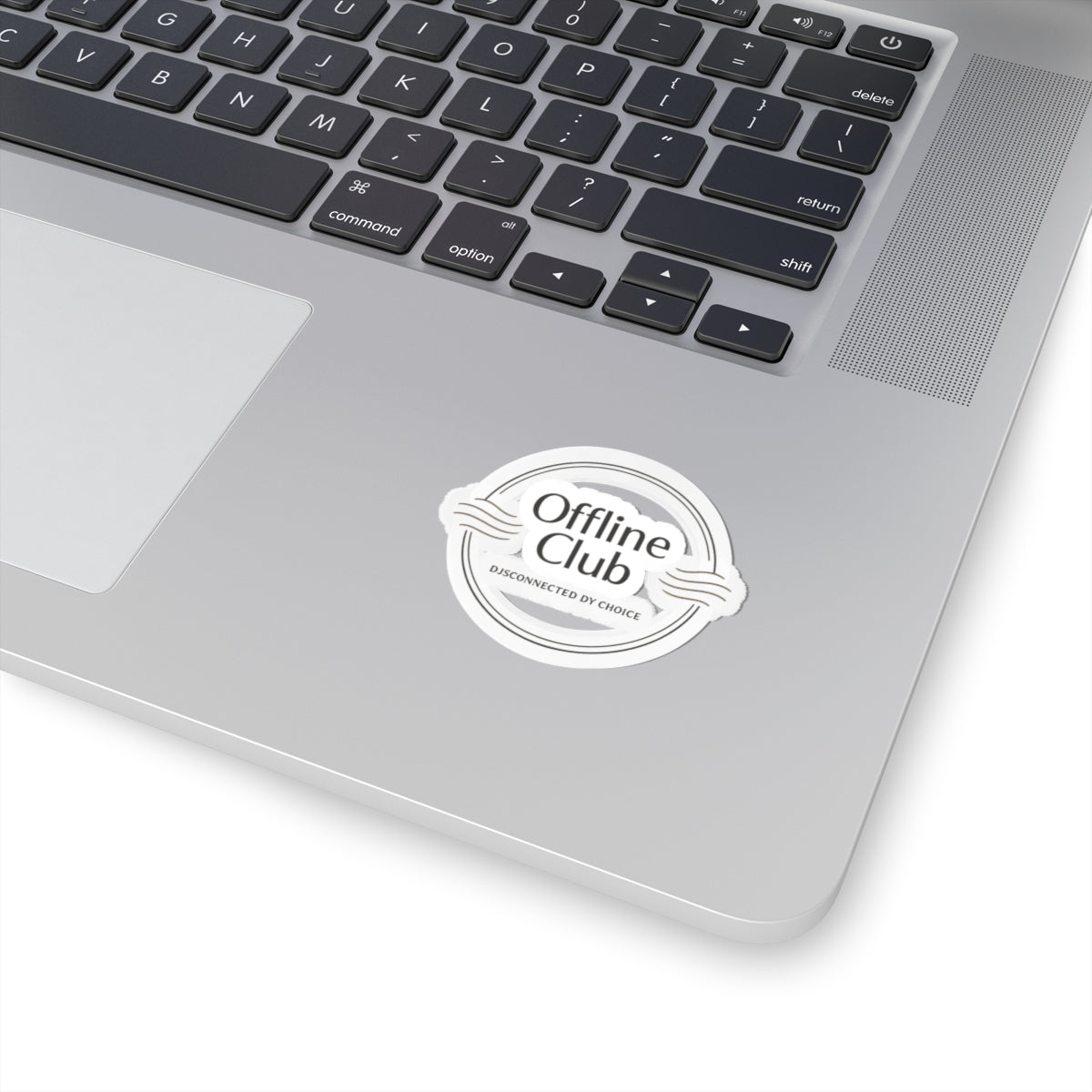 Offline Club badge sticker | Digital Detox, log off, no notifications