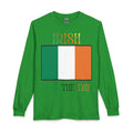 Irish For The Day Long Sleeve Tee — Irish Flag St. Patrick’s Day Shirt