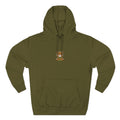 Happy Teddy Embroidered Hoodie