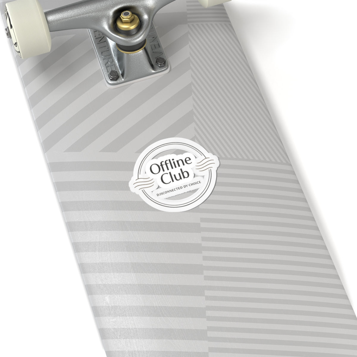 Offline Club badge sticker | Digital Detox, log off, no notifications