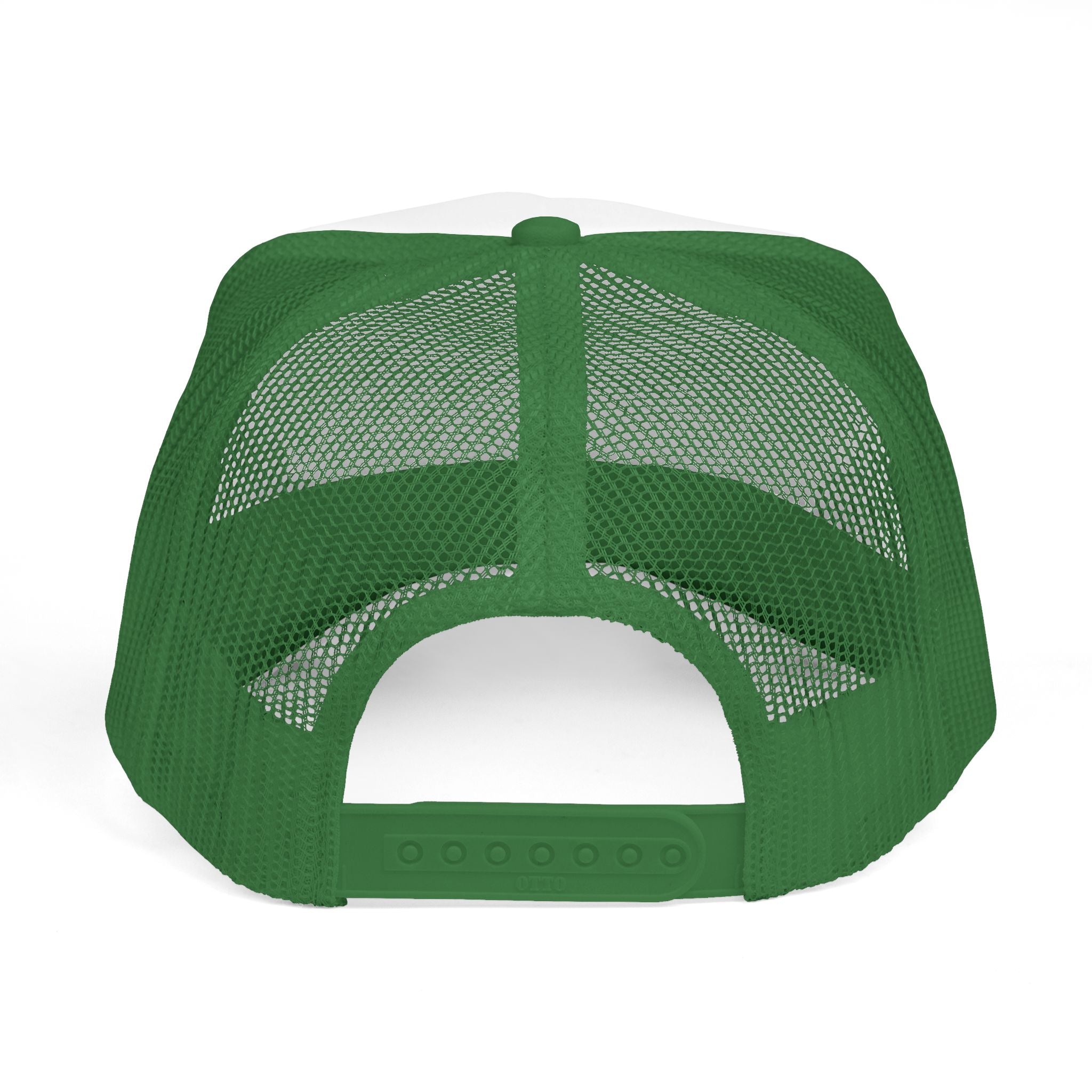 Kiss Me St. Patrick's Trucker Cap with Shamrocks