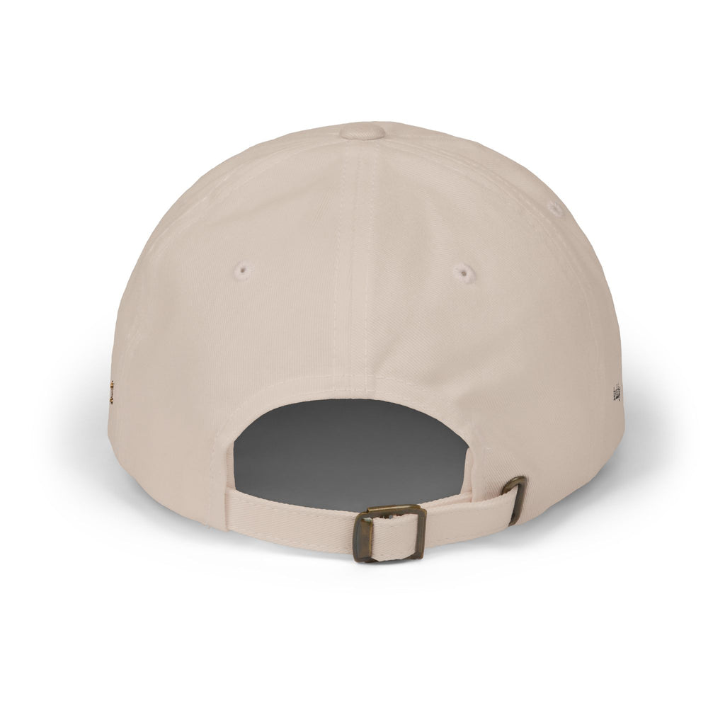 Happy Teddy Dad Cap — Cute Embroidered Bear Baseball Hat