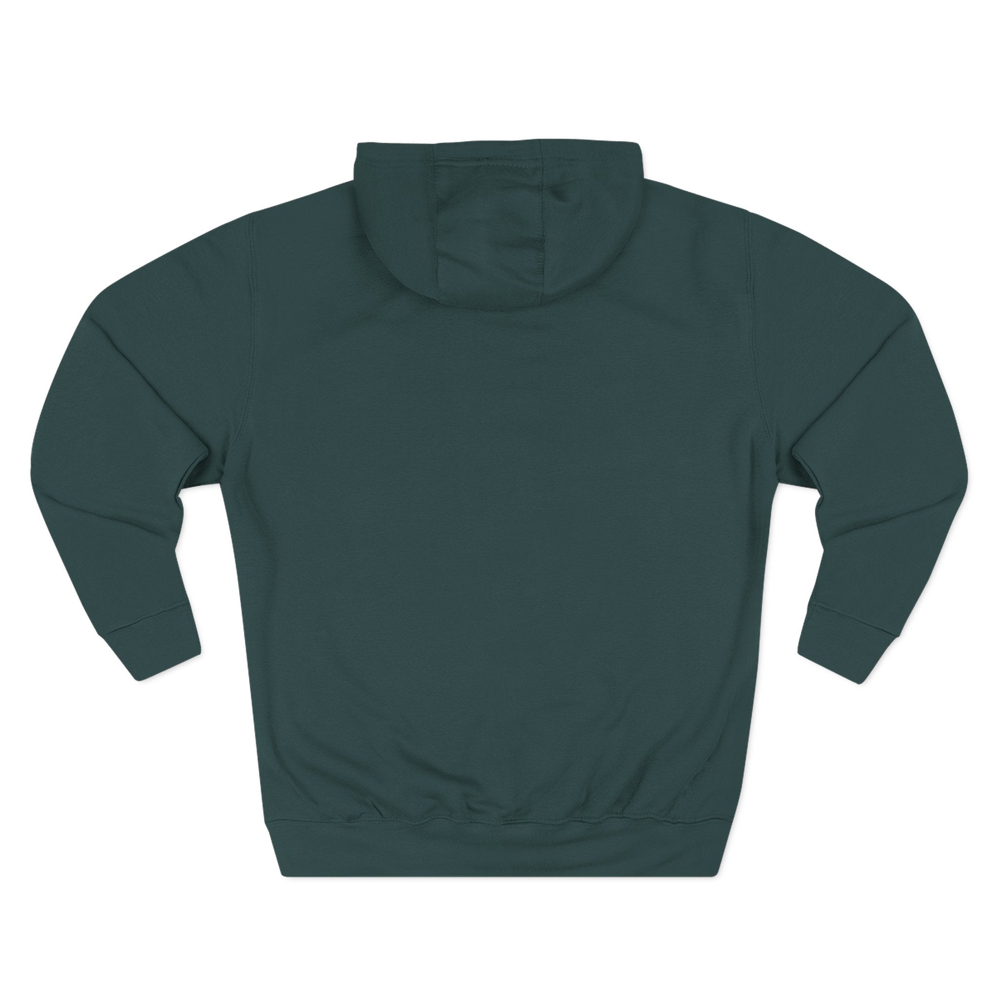Happy Teddy Embroidered Hoodie