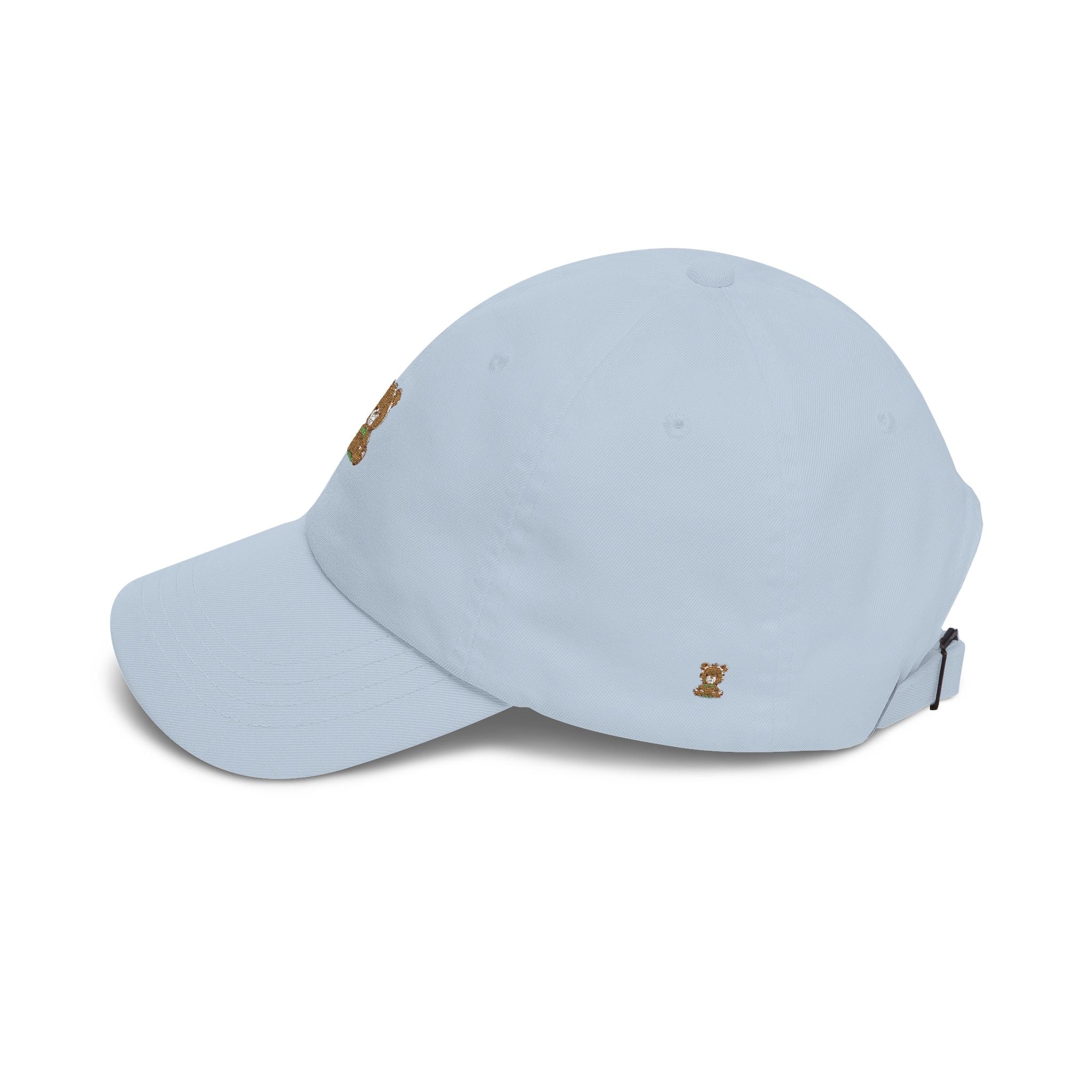 Happy Teddy Dad Cap — Cute Embroidered Bear Baseball Hat