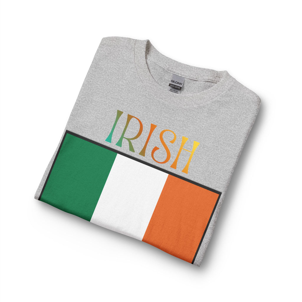 Irish For The Day Long Sleeve Tee — Irish Flag St. Patrick’s Day Shirt
