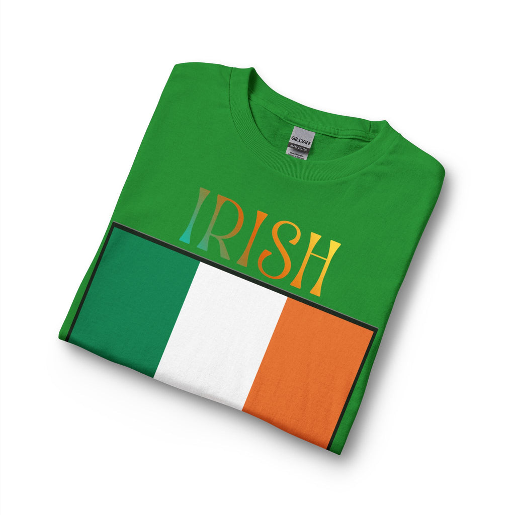 Irish For The Day Long Sleeve Tee — Irish Flag St. Patrick’s Day Shirt