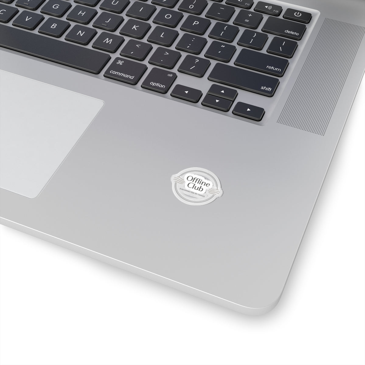 Offline Club badge sticker | Digital Detox, log off, no notifications
