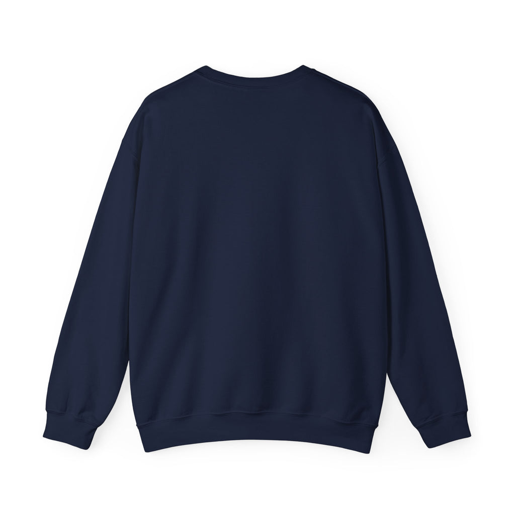 Joy Mood Face Sweatshirt | kawaii minimal, thick outline emoji cartoon