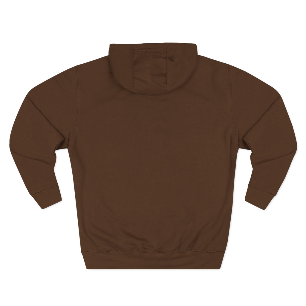 Happy Teddy Embroidered Hoodie