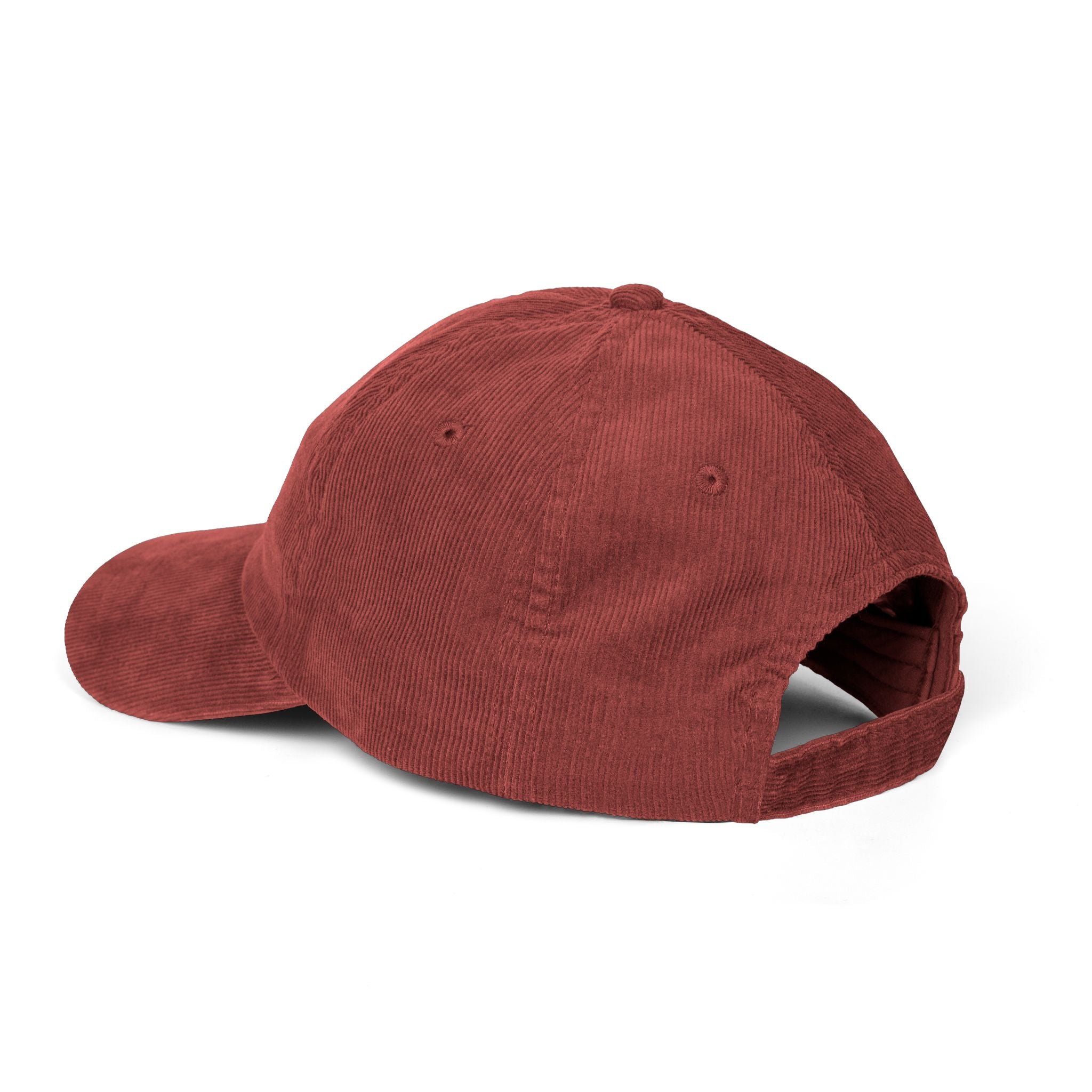 Happy Teddy Vintage Corduroy Cap (Embroidery)