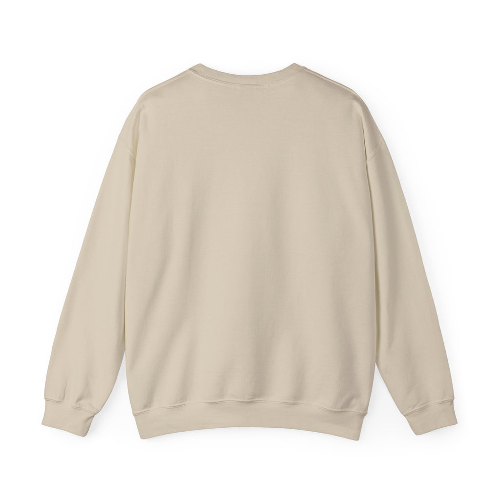 Joy Mood Face Sweatshirt | kawaii minimal, thick outline emoji cartoon