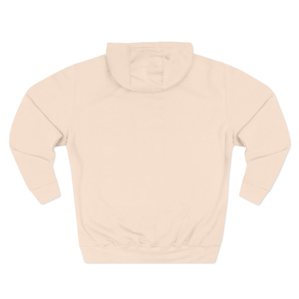 Happy Teddy Embroidered Hoodie