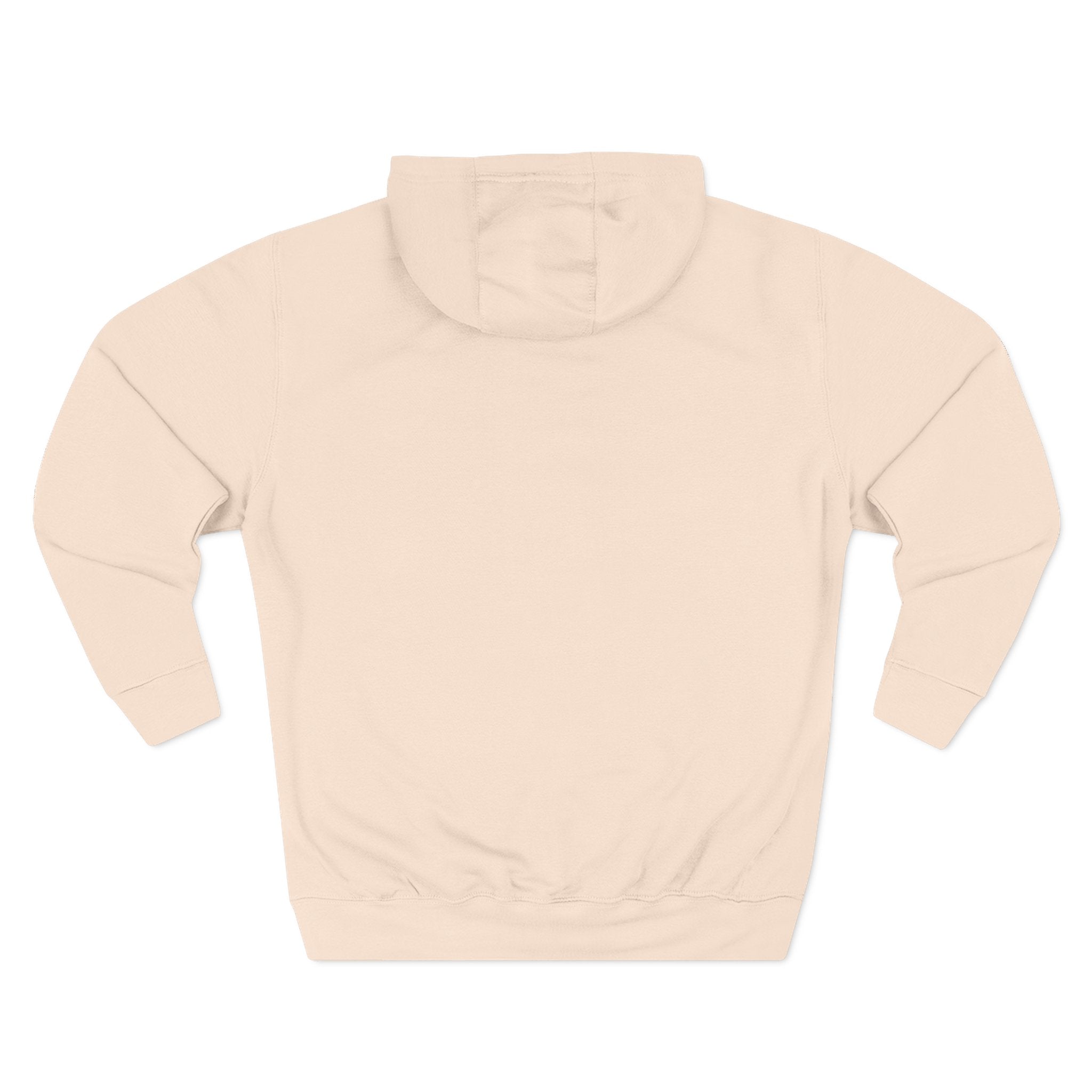 Happy Teddy Embroidered Hoodie