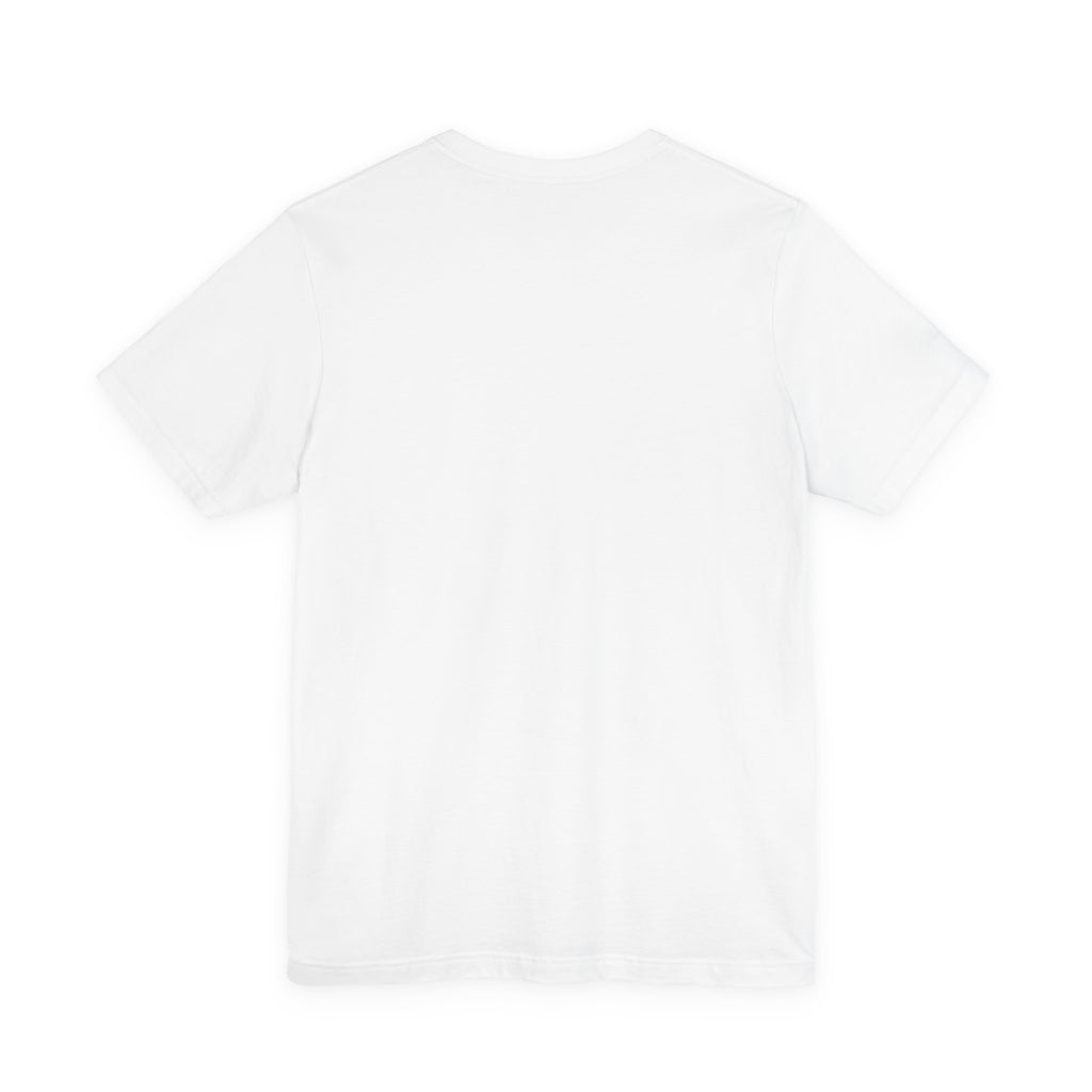 Joy Mood Face T-Shirt | kawaii minimal emoji cartoon, thick outline