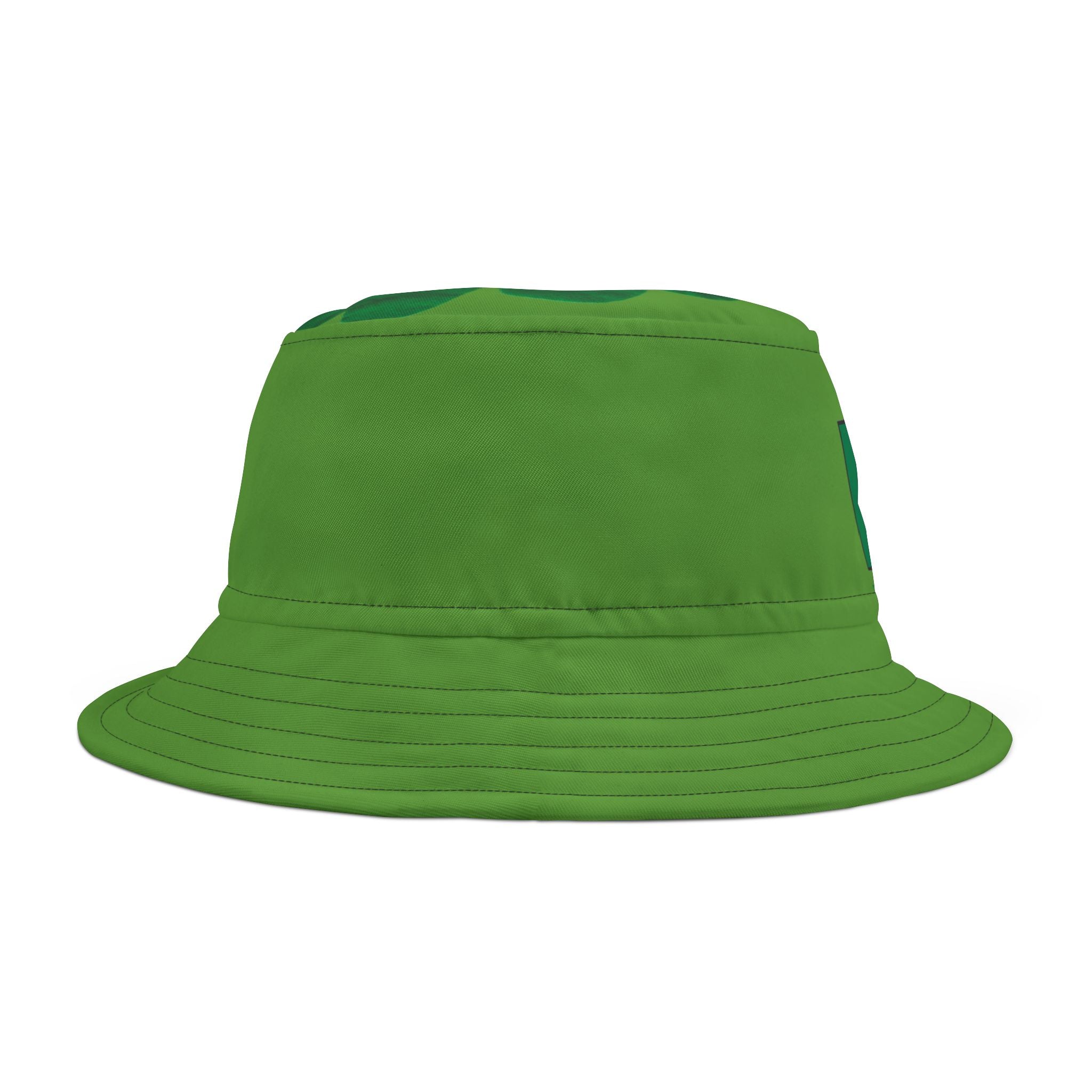 Irish Flag Bucket Hat — "Irish for the Day" St. Patrick's Day Sun Hat
