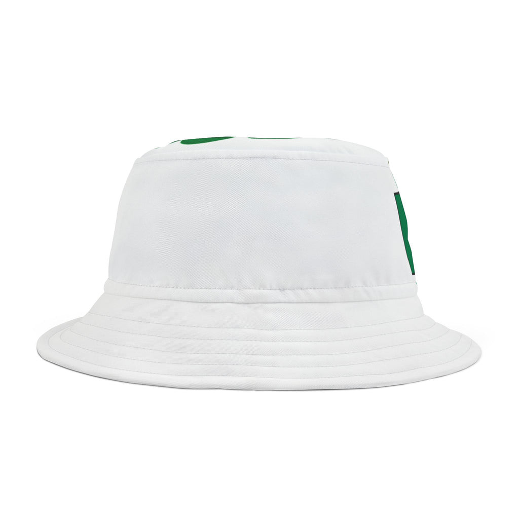 Irish Flag Bucket Hat — "Irish for the Day" St. Patrick's Day Sun Hat