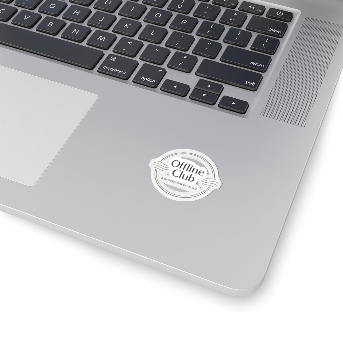 Offline Club badge sticker | Digital Detox, log off, no notifications