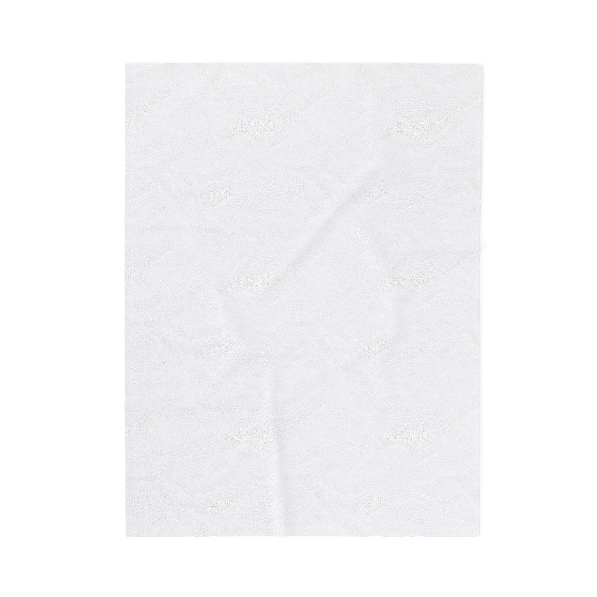 Offline Club Badge Velveteen Blanket | digital detox, log off